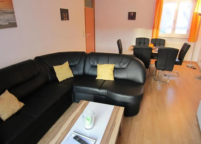 Апартаменты Brockenapartments Ширке