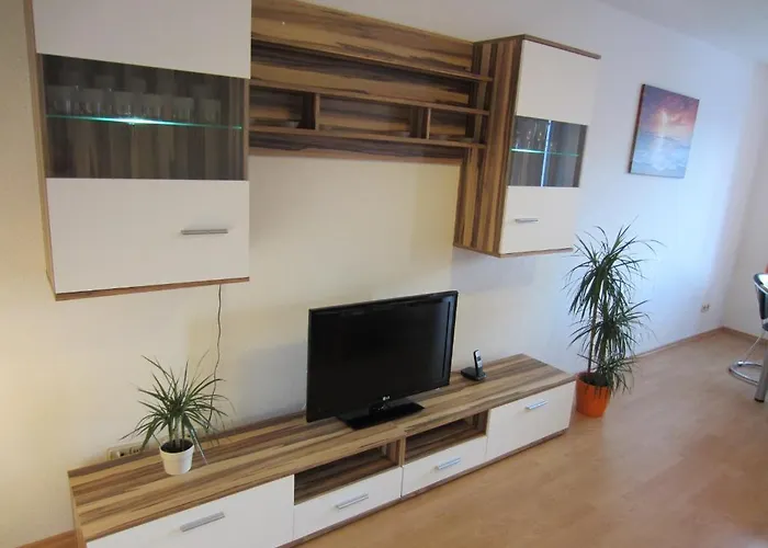 Апартаменты Brockenapartments Ширке